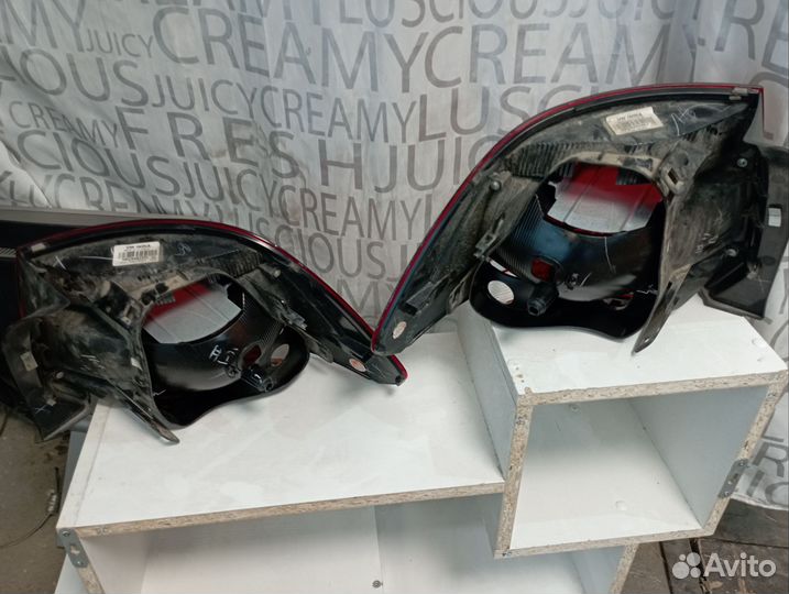 Задние фонари на volkswagen polo седан