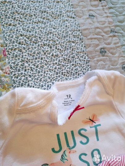 Боди для девочки 74