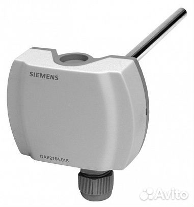 QAE2174.015: Датчик температуры погружной, 4.20