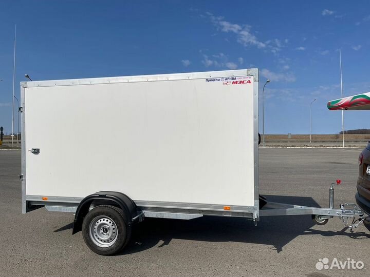 Прицеп фургон мзса 817773.001, Одноосный