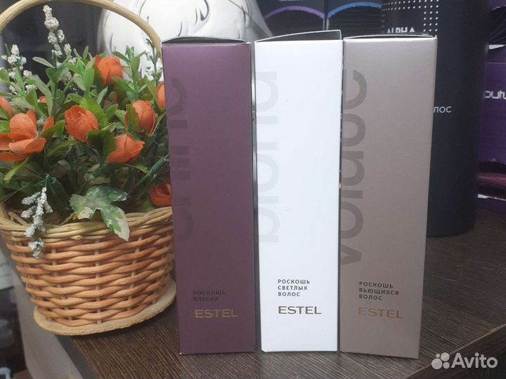 Масло для волос Кутюр