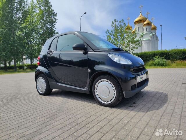 Smart Fortwo 1.0 AMT, 2009, 206 000 км объявление продам