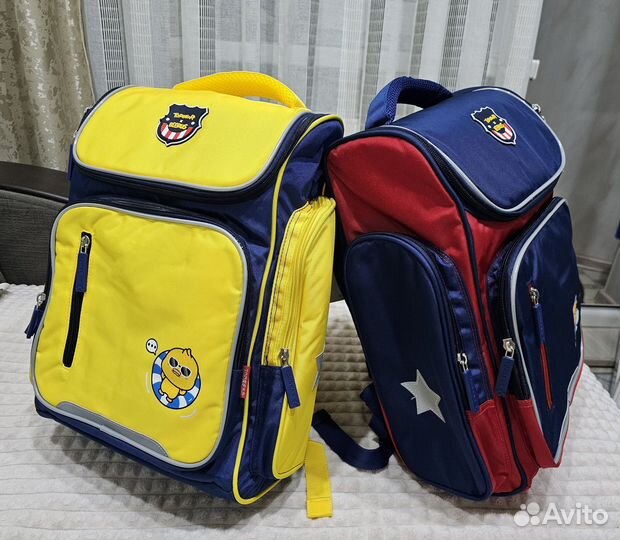 Школьный рюкзак с анатомической спинкой