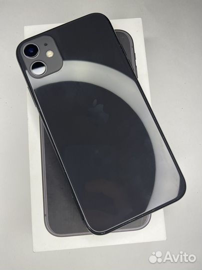 iPhone 11 256gb Черный