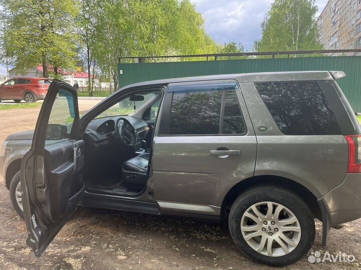 Land Rover Freelander 2.2 AT, 2008, 240 000 км