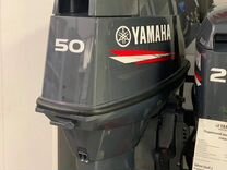 Лодочный мотор Yamaha 50 hetol Витрина