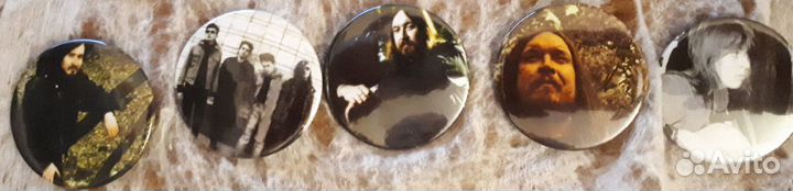 Значки Егор Летов, Янка Дягилева