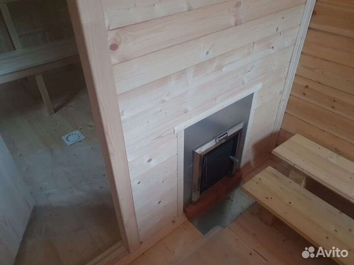 Баня под ключ