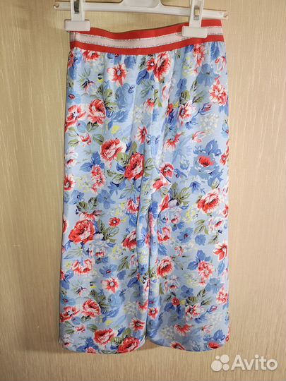 Брюки палаццо