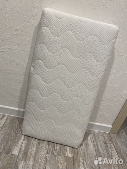 Кроватка приставная Фея 100 белая