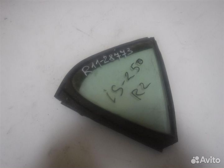 Стекло двери задней правой (форточка) Lexus IS 20