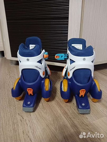 Роликовые коньки детские Reaction 29-32