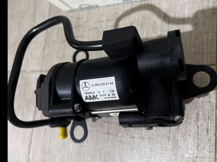 Пневмокомпрессор на W222