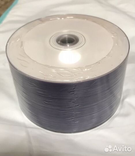 Диски CMC DVD-R 4,7 GB 16x Bulk/50 Full Ink Print