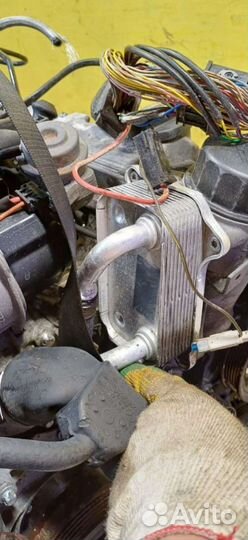 Двигатель Mercedes-Benz S W220 2001