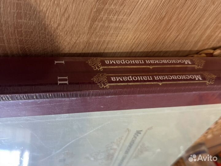 Книги московская панорама