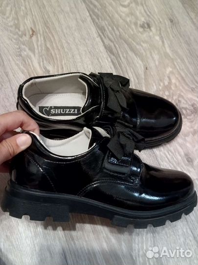 Полуботинки для девочки