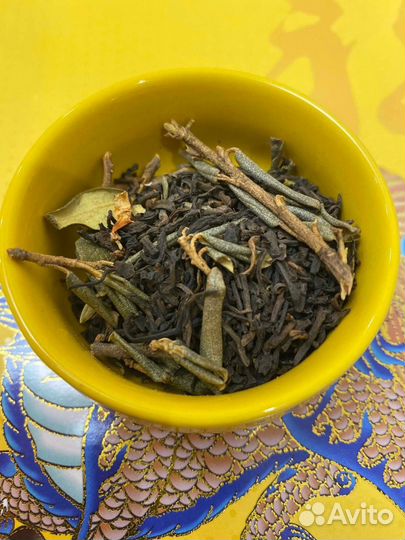 Китайский чай удивляет