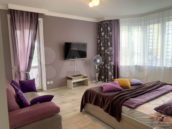 1-к. квартира, 47 м², 4/10 эт.