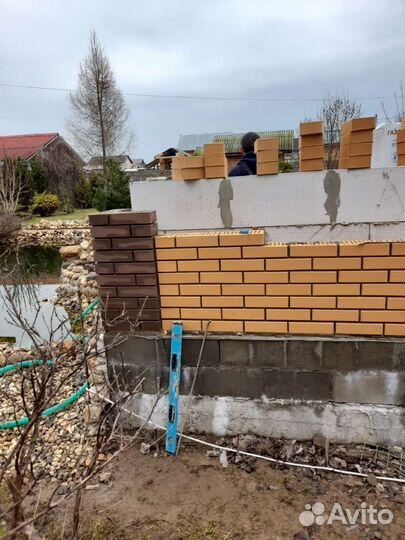 Бригада каменщиков