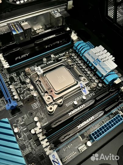 Материнская плата Asus P9X79 Lga 2011