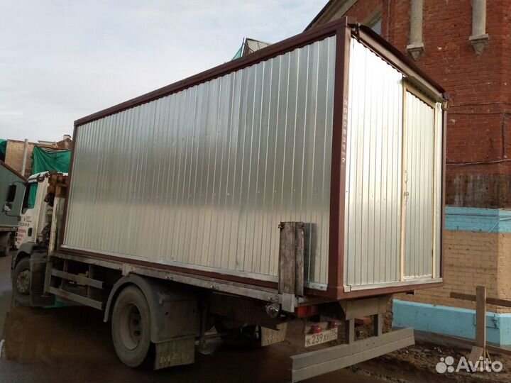 Аренда и Продажа Бытовок