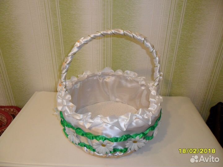 Корзина для свадьбы