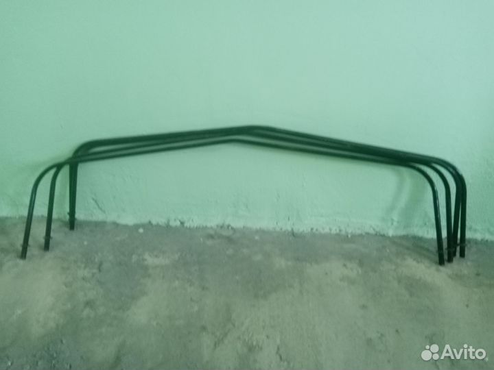 Каркас и тент на прицеп легковой