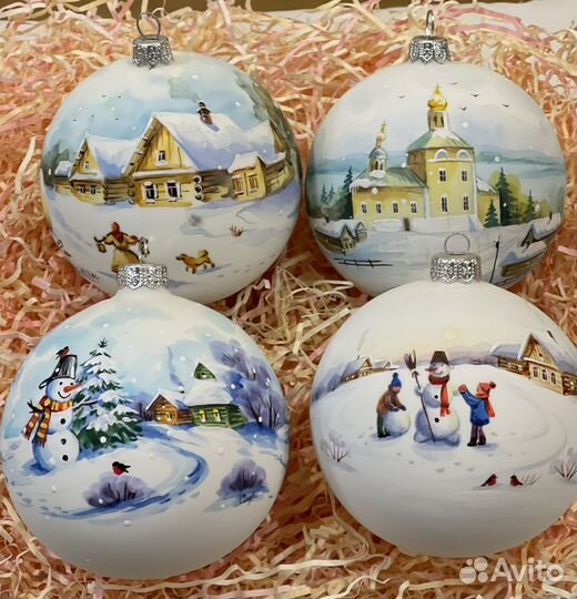Елочные игрушки фабрика Ариэль