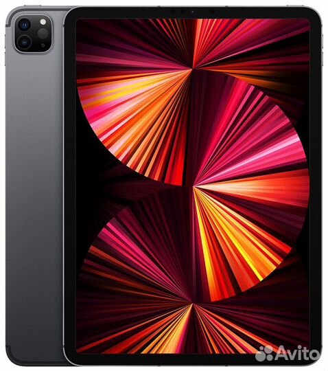 iPad Pro 11 2021 512Gb Серый космос