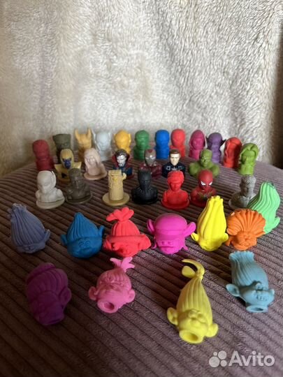 Ластики из Пятерочки мстители,marvel, тролли