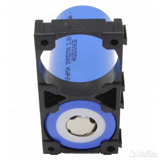 Аккумулятор lifepo4 32700 6ah 3,2v с холдером