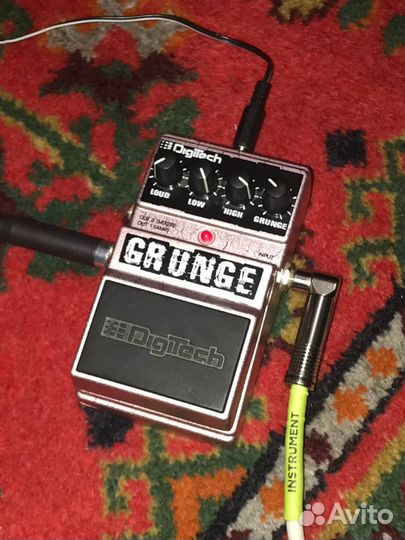 Гитарная педаль эффектов Grunge Distortion