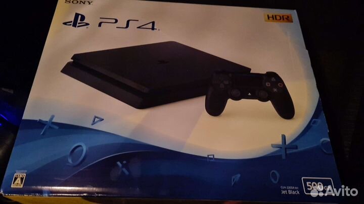 Новая Sony playstation 4 PS4 slim 500gb