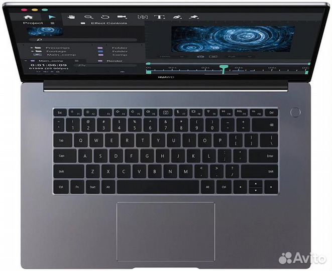 Ноутбук huawei MateBook B3-520 53012KFG (Intel Cor