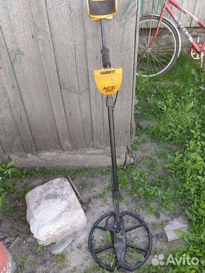 Металлоискатель бу