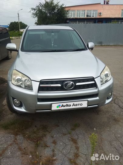 Toyota RAV4 2.4 CVT, 2010, 138 717 км