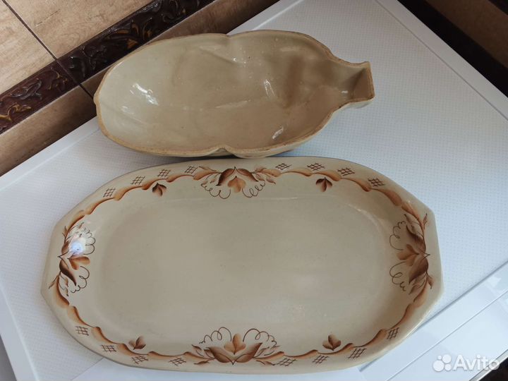 Блюдо керамическое 