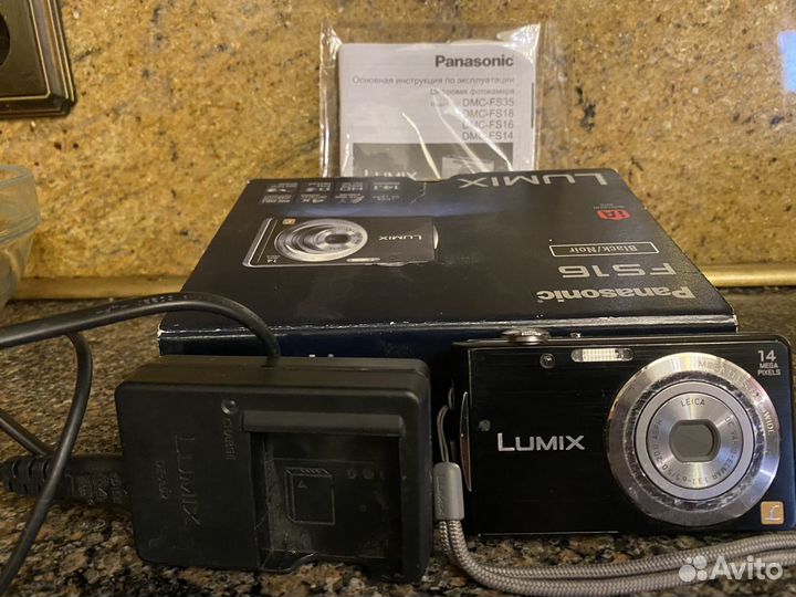 Lumix dmc-fs16