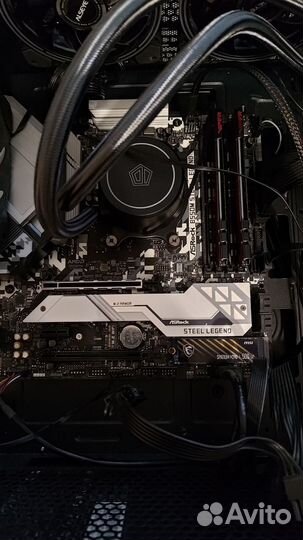 Комплект b550m + r7 5700x + 64gb ddr4 3200