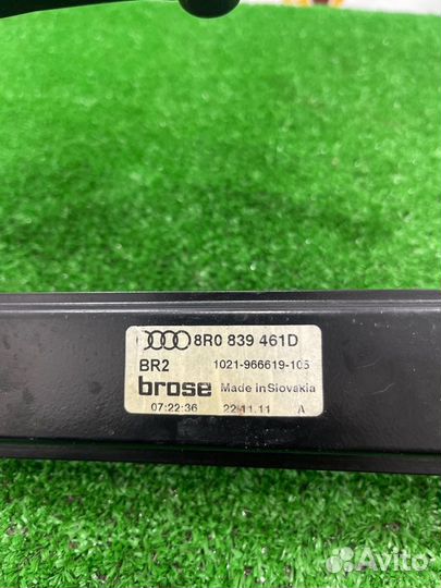 Стеклоподъемник задний левый Audi S-Line Q5 8R CDN