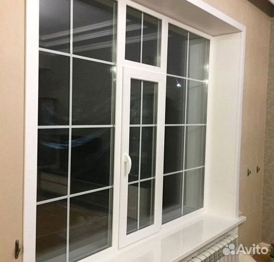 Пластиковые окна и двери от производителя