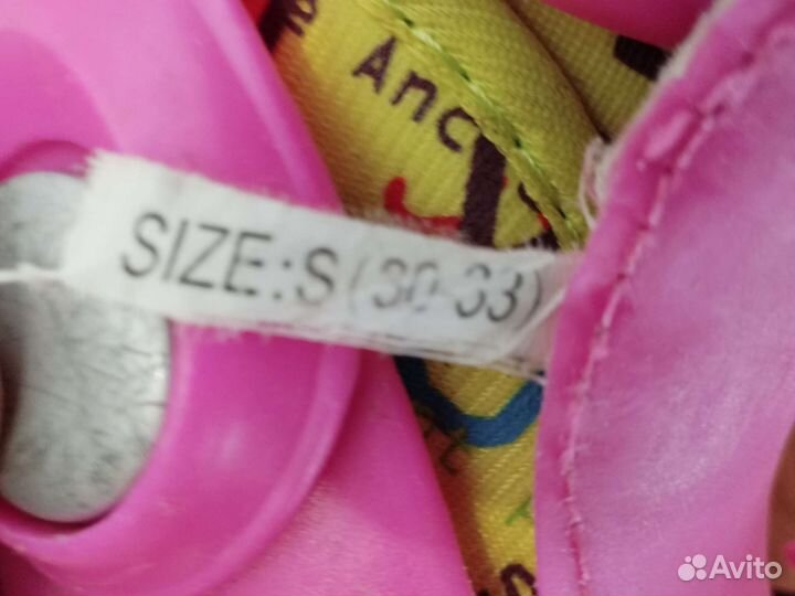 Роликовые коньки детские