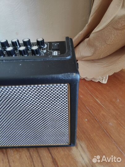 Комбоусилитель портативный Coolmusic BP-mini