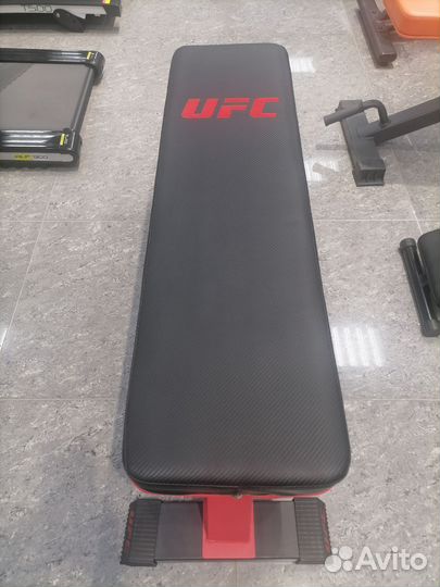 Скамья прямая UFC Flat