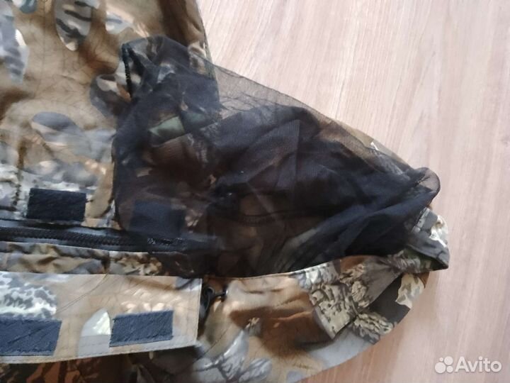 Защитный костюм с москитной сеткой