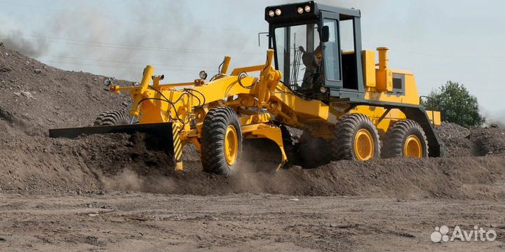 Машинист автогрейдера вахта