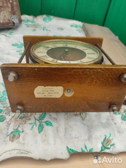 Часы механические СССР 