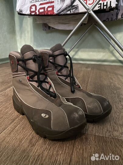 Зимние ботинки salomon 36 2/3