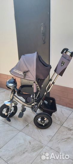 Трехколесный велосипед Lamborghini